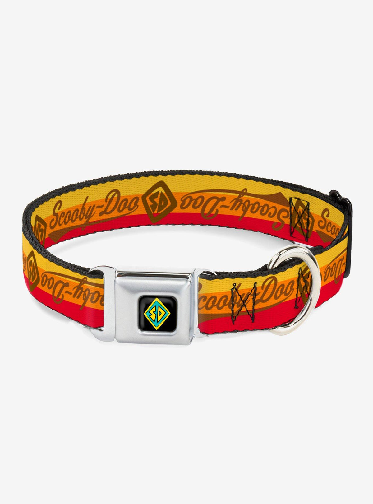 Collar para perro Scooby-Doo con hebilla tipo cinturón