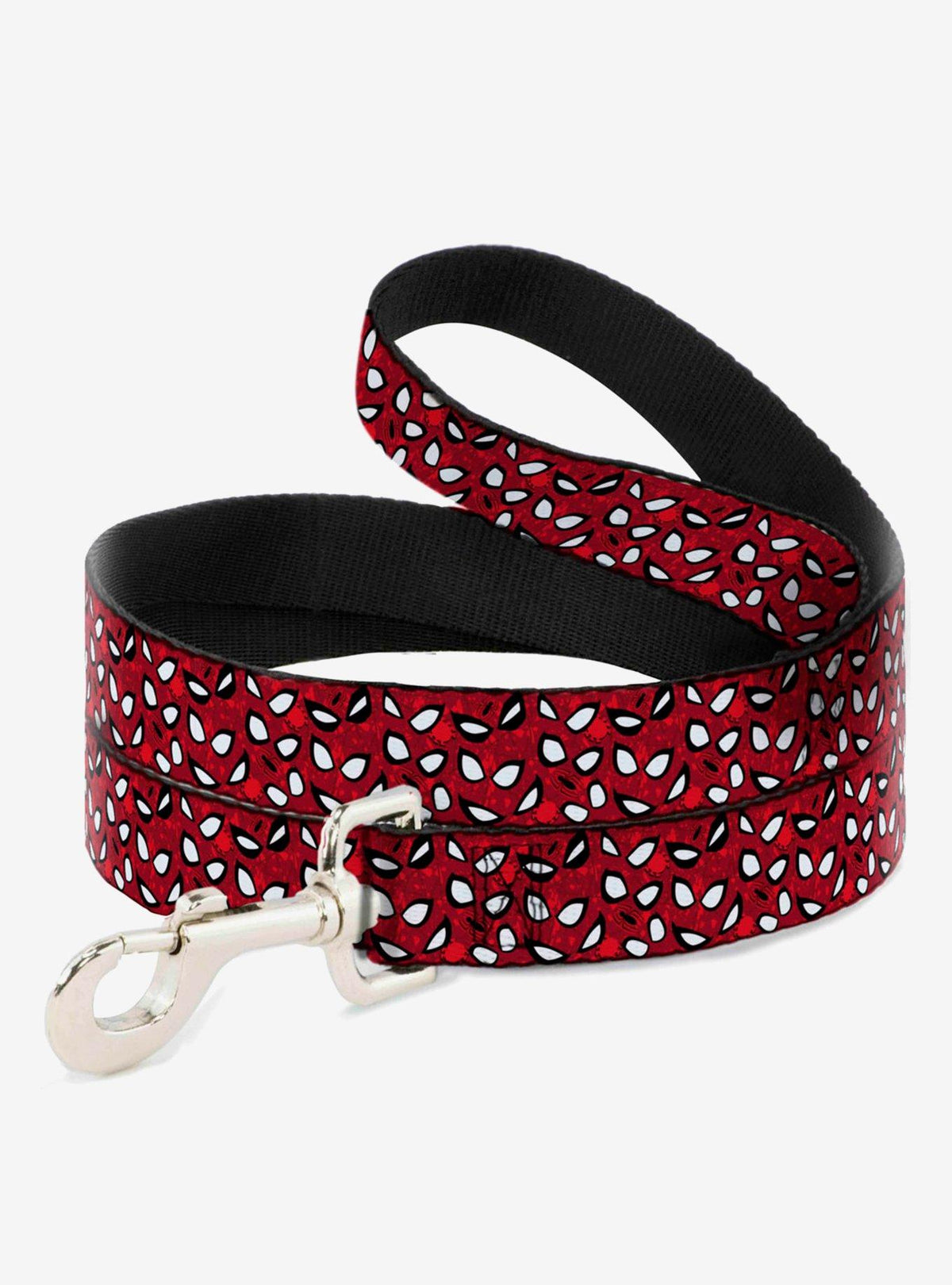 Correa para perro Spider-Man con diseño de ojos