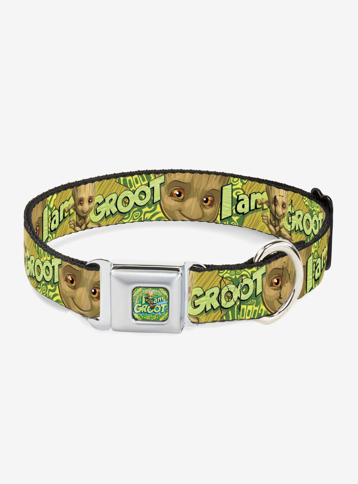 Collar para perro de Baby Groot con hebilla tipo cinturón