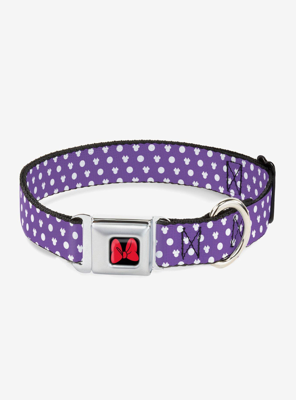 Collar para perro Disney Minnie Mouse con lazo y lunares