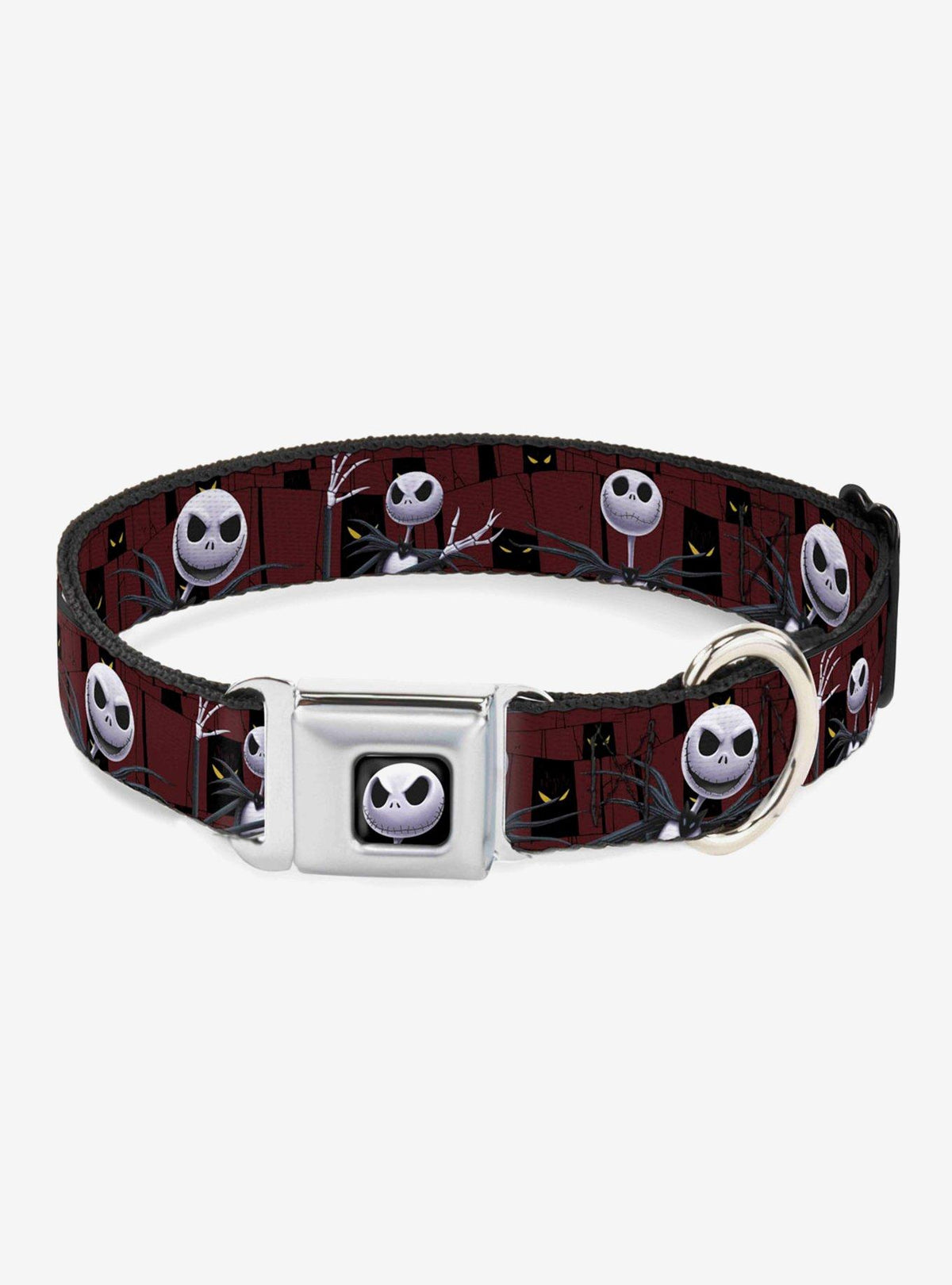 Collar para perro Jack Skellington con hebilla tipo cinturón