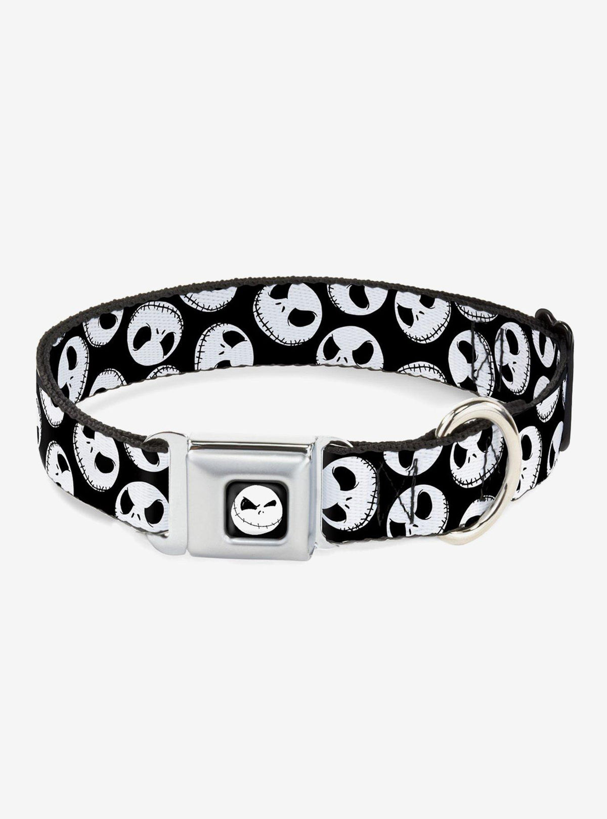 Collar para perro Jack Skellington con hebilla tipo cinturón
