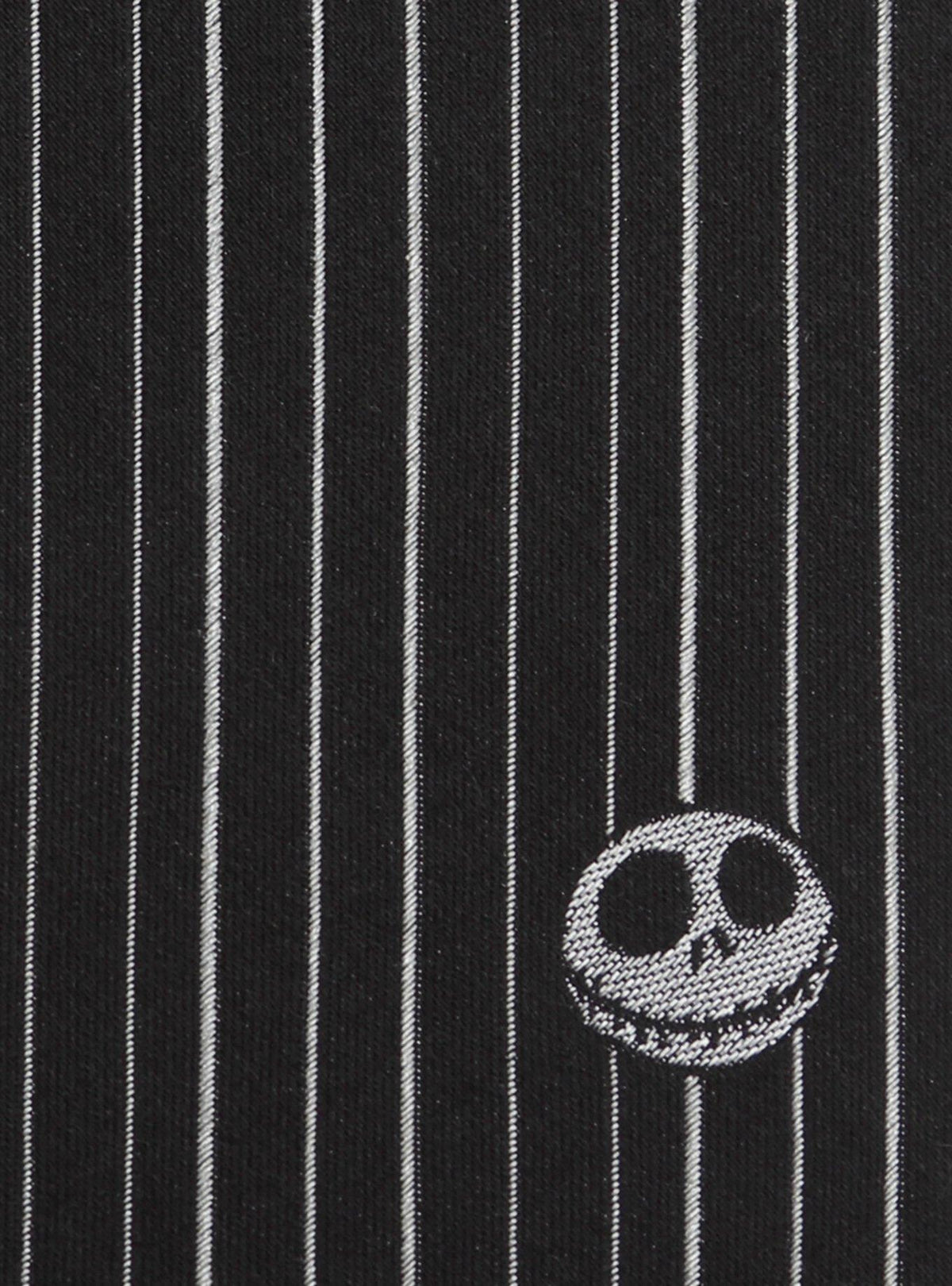 Corbata a rayas de Nightmare Before Christmas