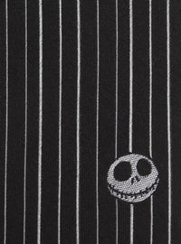 Corbata a rayas de Nightmare Before Christmas