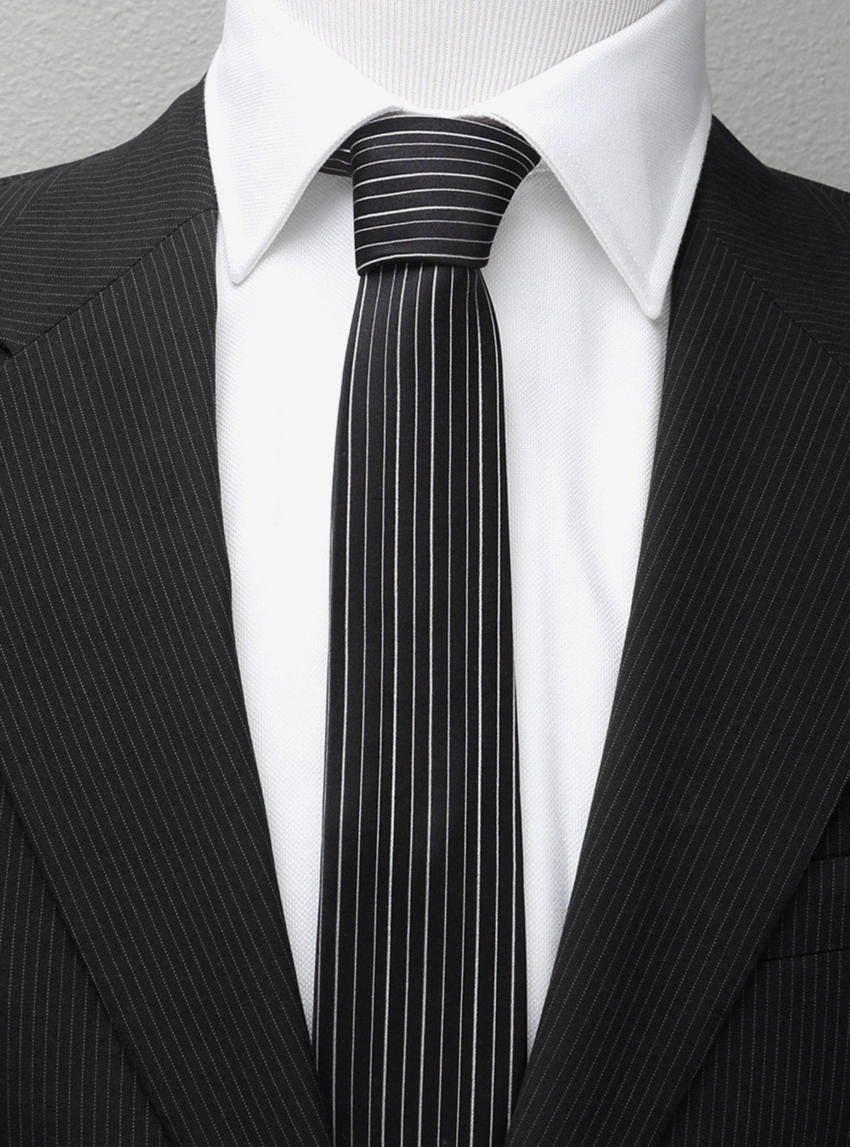 Corbata a rayas de Nightmare Before Christmas