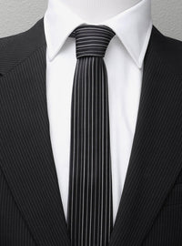 Corbata a rayas de Nightmare Before Christmas