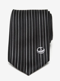 Corbata a rayas de Nightmare Before Christmas