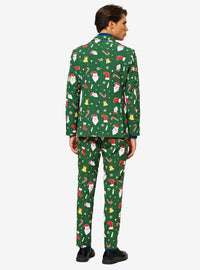 Traje navideño Santaboss para hombre