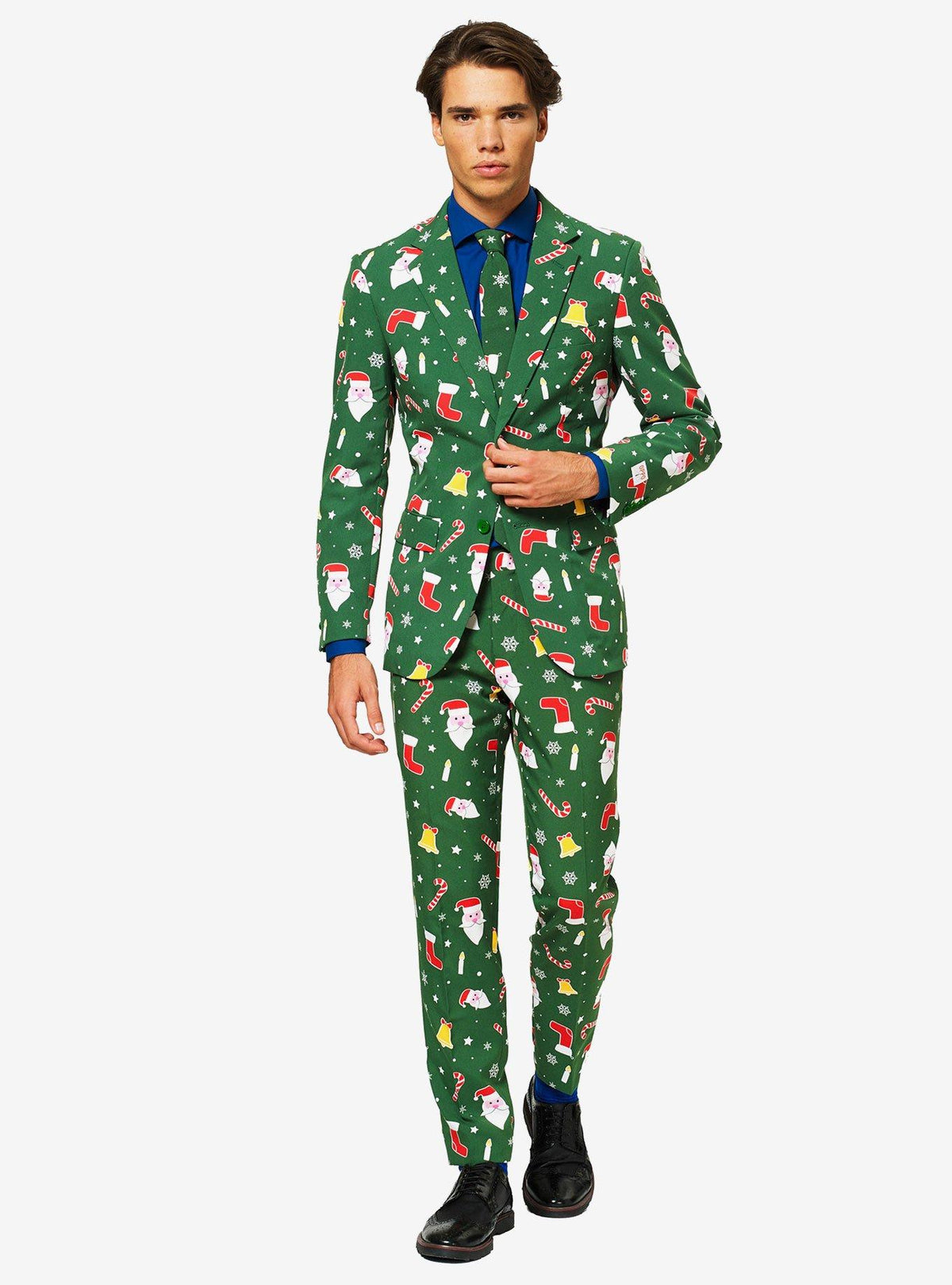 Traje navideño Santaboss para hombre