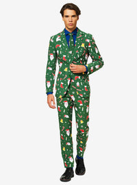 Traje navideño Santaboss para hombre