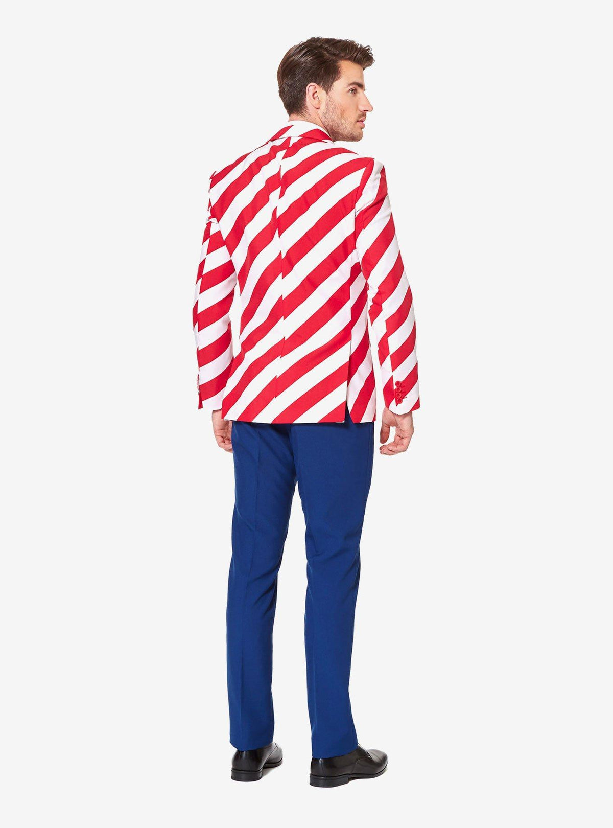 Traje para hombre con estrellas y rayas