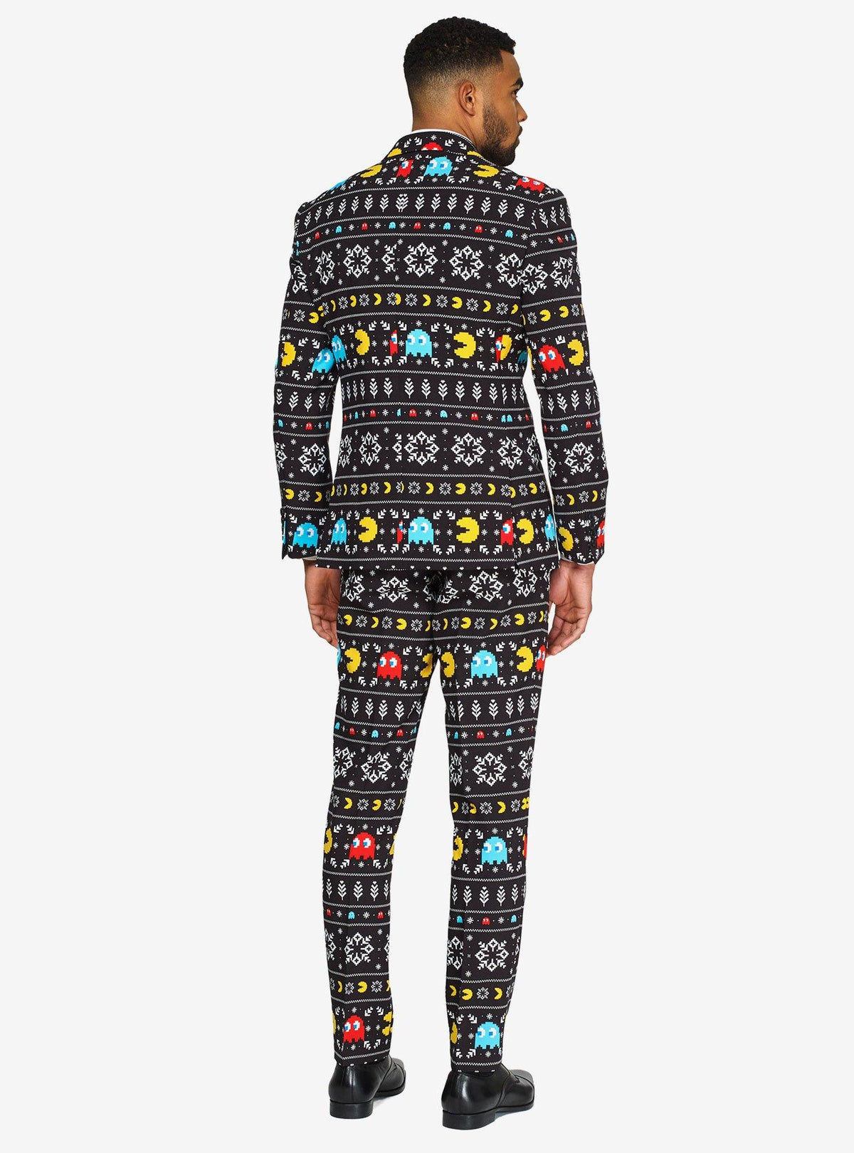 Traje navideño Pac-Man para hombre