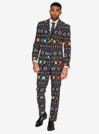 Traje navideño Pac-Man para hombre
