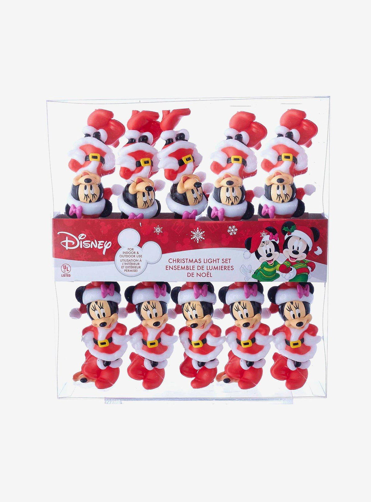 Set de 10 luces de Minnie Mouse