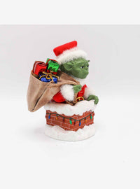 Star Wars: Yoda en la chimenea