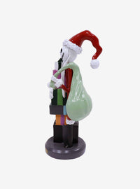 Figura cascanueces de Santa Jack Skellington