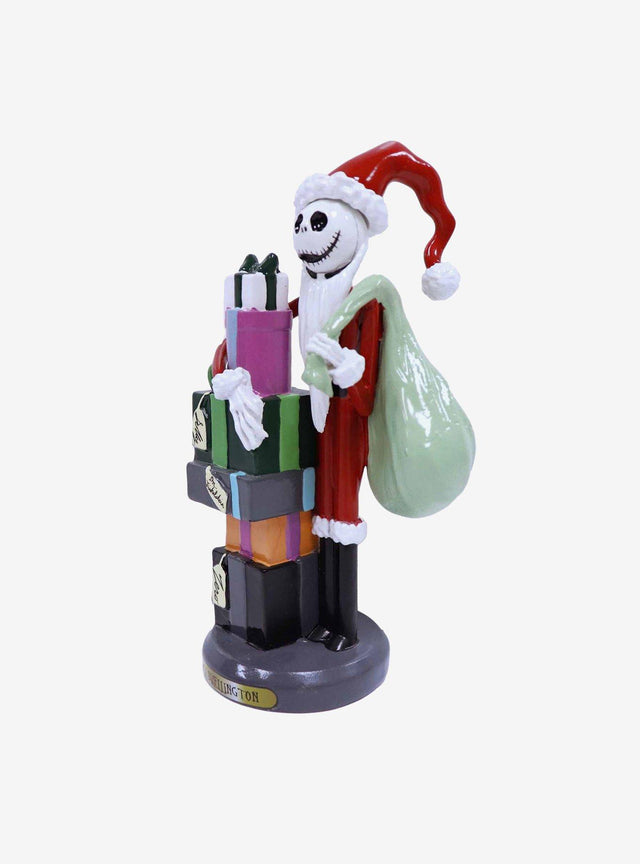 Figura cascanueces de Santa Jack Skellington
