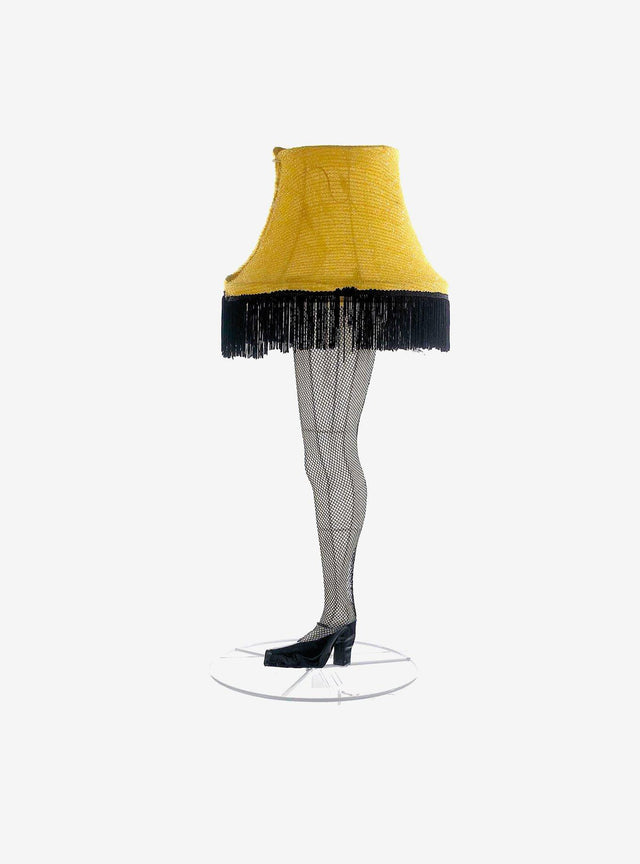 A Christmas Story: lámpara de pierna luminosa 3D