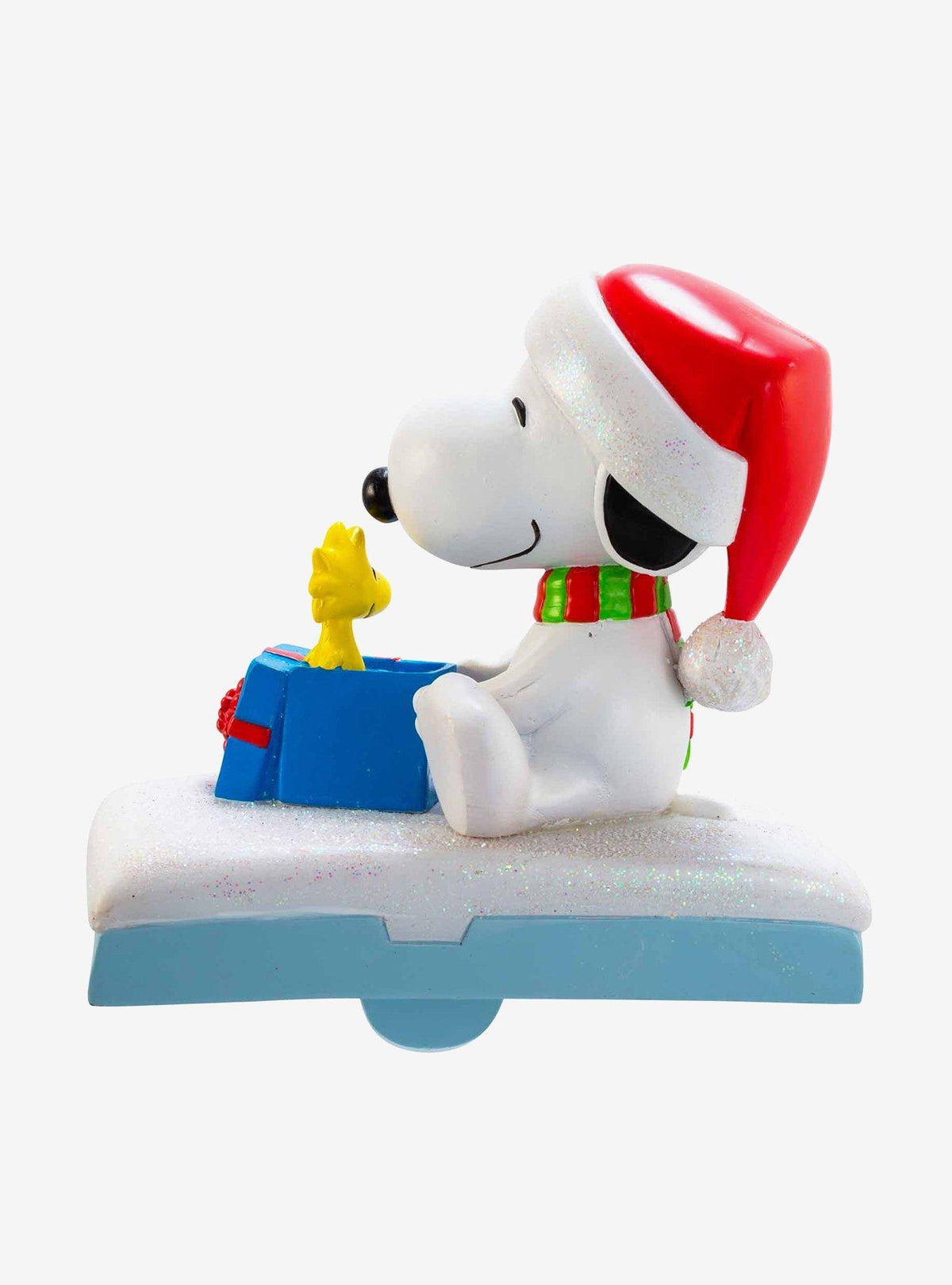 Peanuts: Colgador navideño de Snoopy y Woodstock