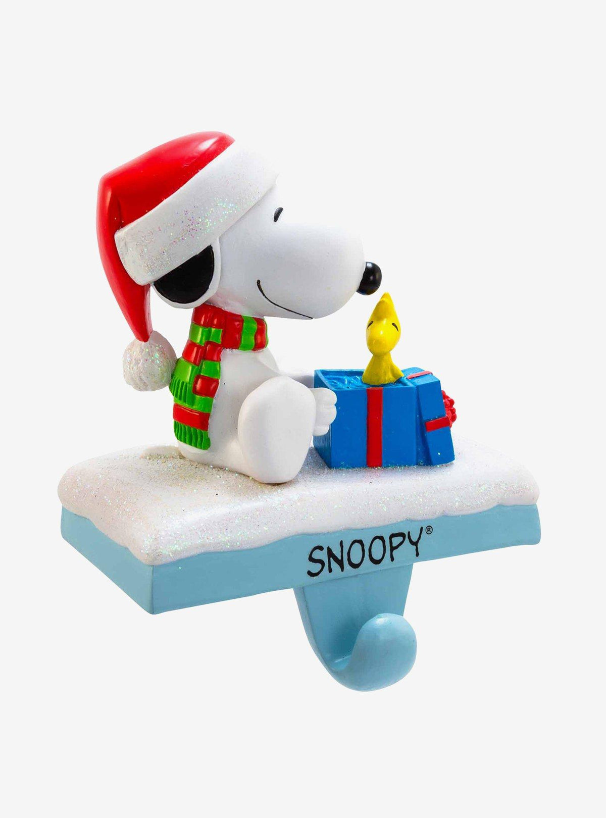 Peanuts: Colgador navideño de Snoopy y Woodstock