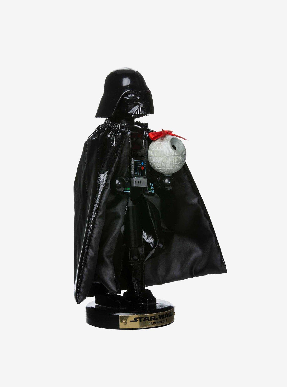 Cascanueces de Star Wars con Darth Vader y la Estrella de la Muerte
