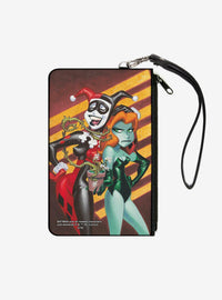Billetera DC Comics Harley & Ivy