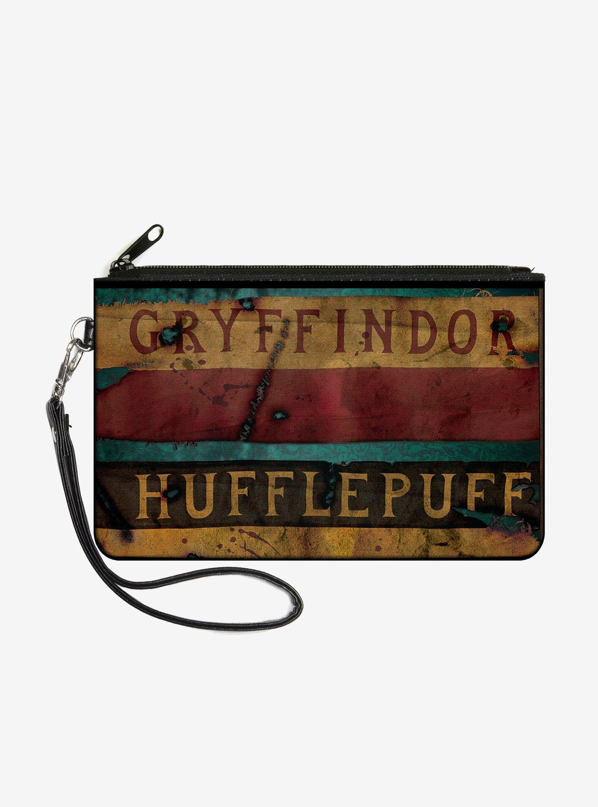 Billetera Harry Potter Gryffindor y Hufflepuff