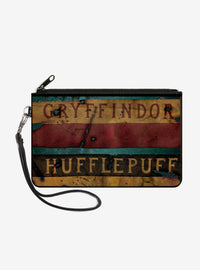 Billetera Harry Potter Gryffindor y Hufflepuff