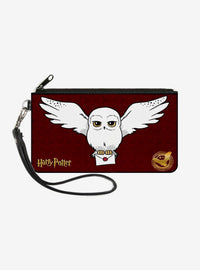 Billetera de muñeca Hedwig de Harry Potter