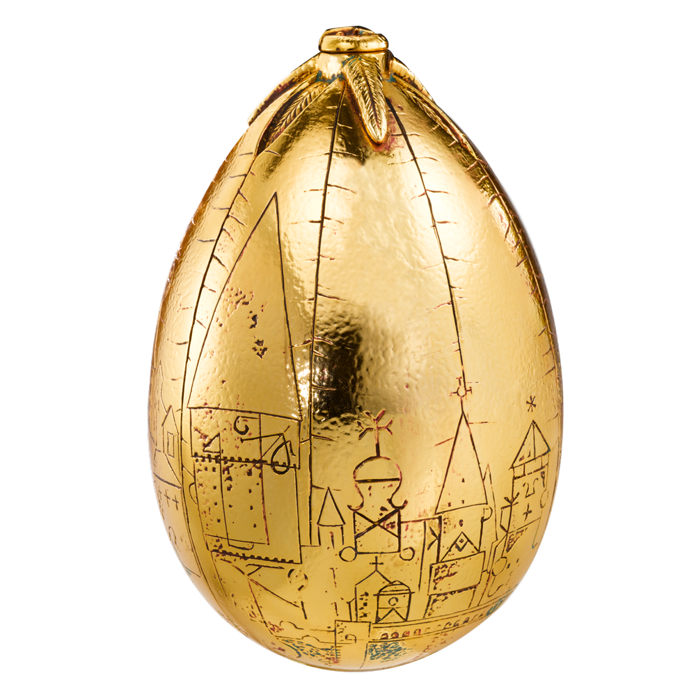 Réplica del huevo dorado de Harry Potter