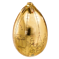 Réplica del huevo dorado de Harry Potter