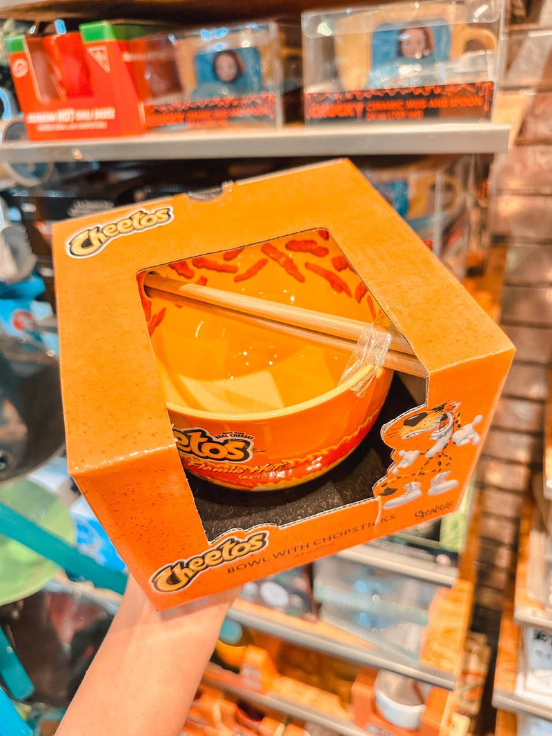 Tazón/Bowl Cheetos Flamin Hot