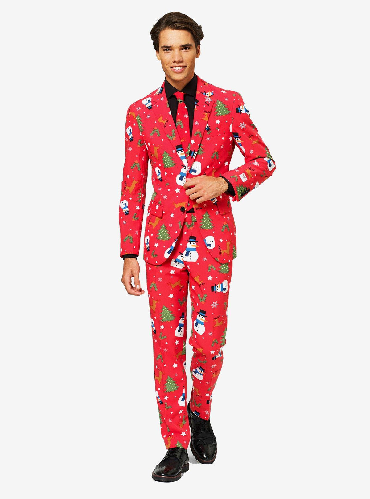 Traje navideño Christmaster para hombre