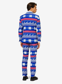 Traje navideño de Rudolph para hombre
