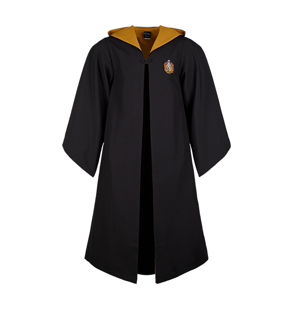 Set de disfraz Hufflepuff 4XS-2XS