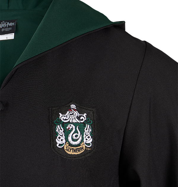 Túnica Slytherin personalizable 4XS-2XS