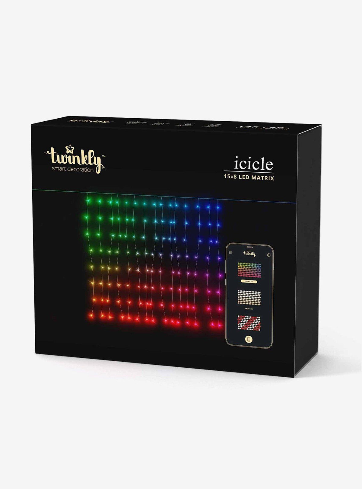 Set de luces LED Twinkly de 120 luces con Wi-Fi