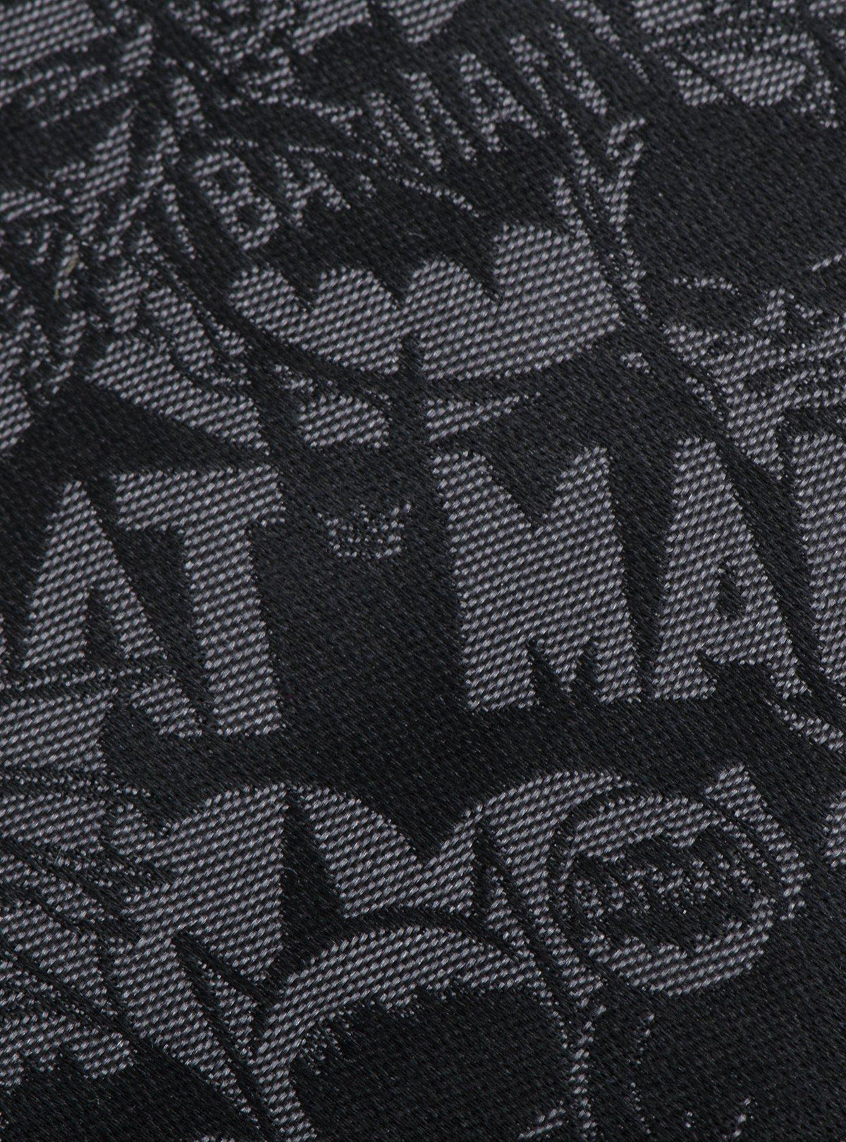 Corbata negra de cómic Batman