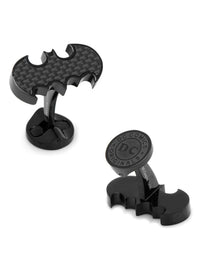 Gemelos Batman de acero y fibra de carbono