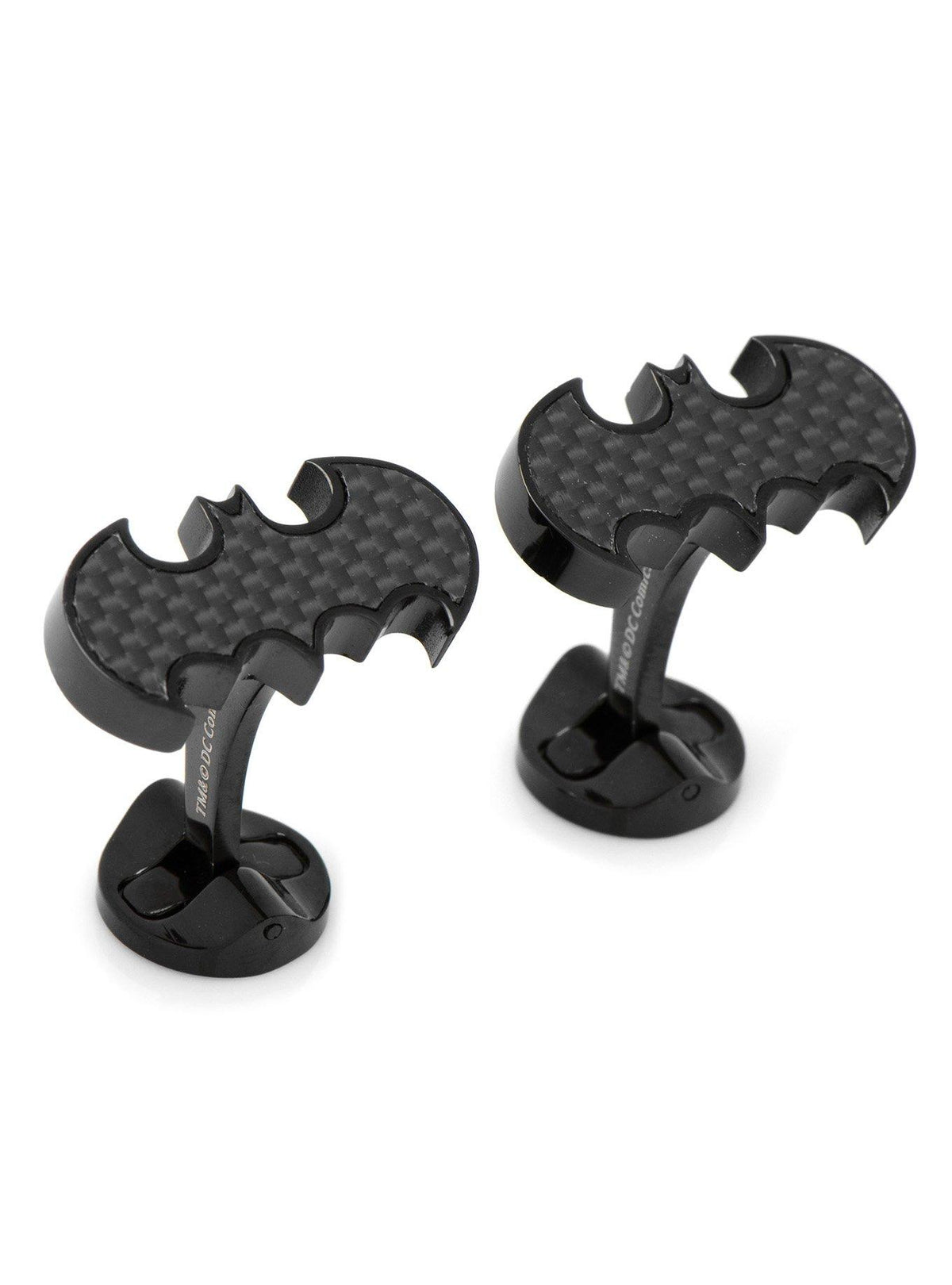 Gemelos Batman de acero y fibra de carbono