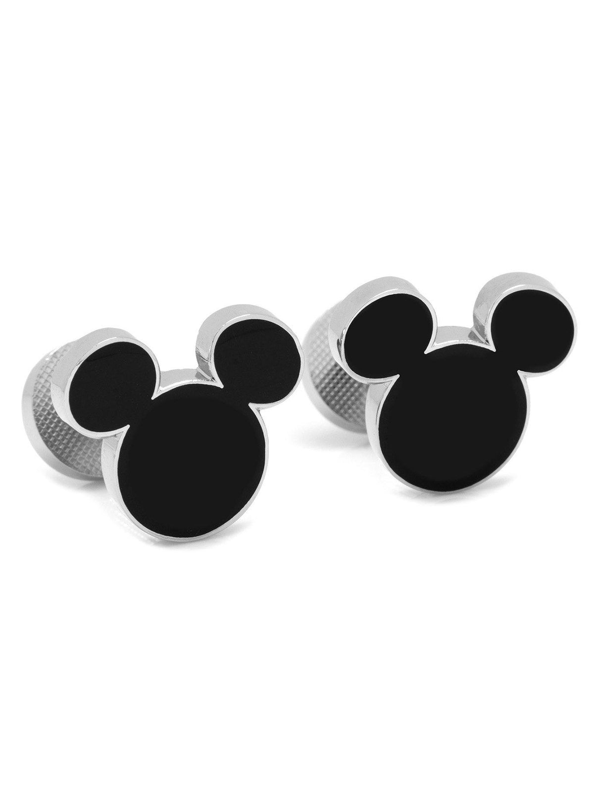 Gemelos de silueta de Mickey Mouse