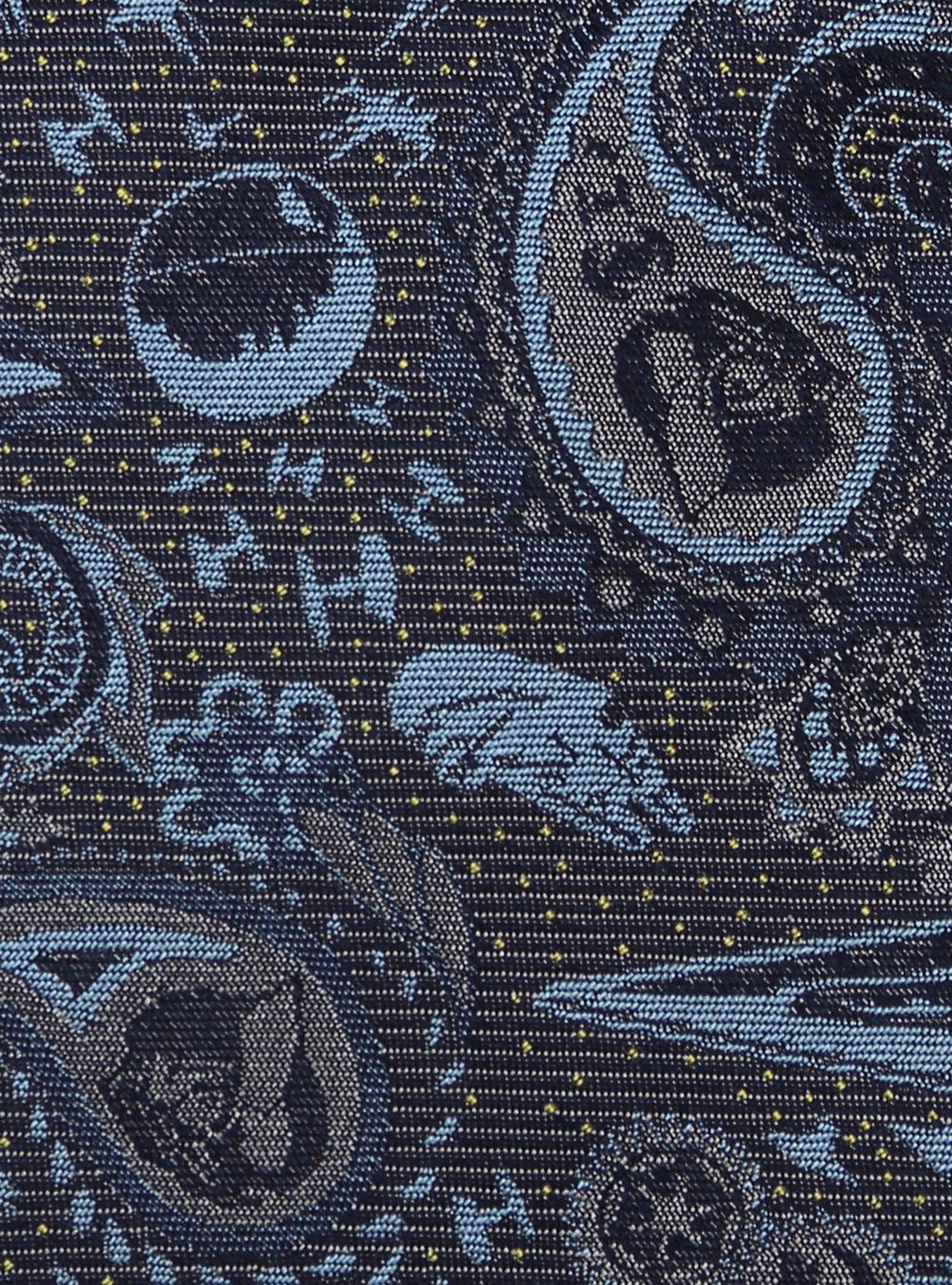 Corbata Star Wars Paisley Azul y Gris