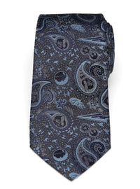 Corbata Star Wars Paisley Azul y Gris