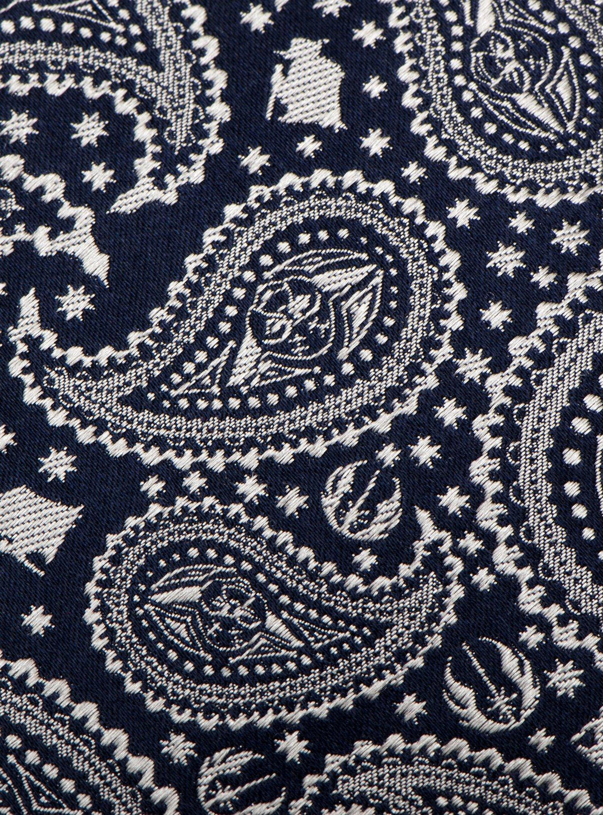 Corbata Star Wars de Yoda con paisley azul marino