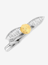 Harry Potter: Sujetacorbata 3D Snitch Dorada