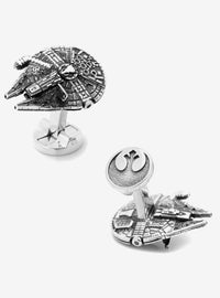 Gemelos 3D del Millennium Falcon de Star Wars