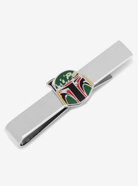 Sujetacorbatas Casco Desgastado de Boba Fett