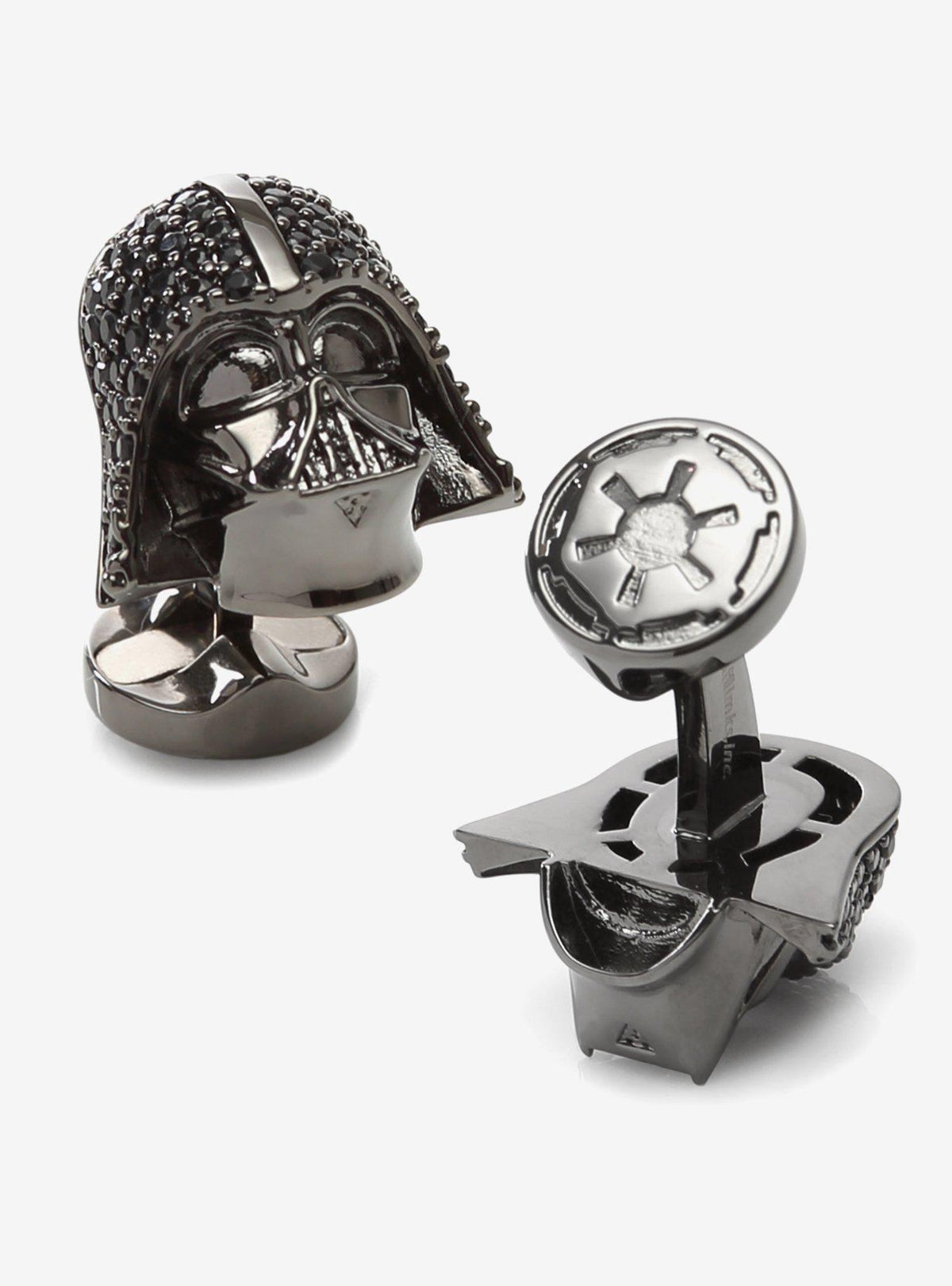 Gemelos con casco de Darth Vader - Star Wars