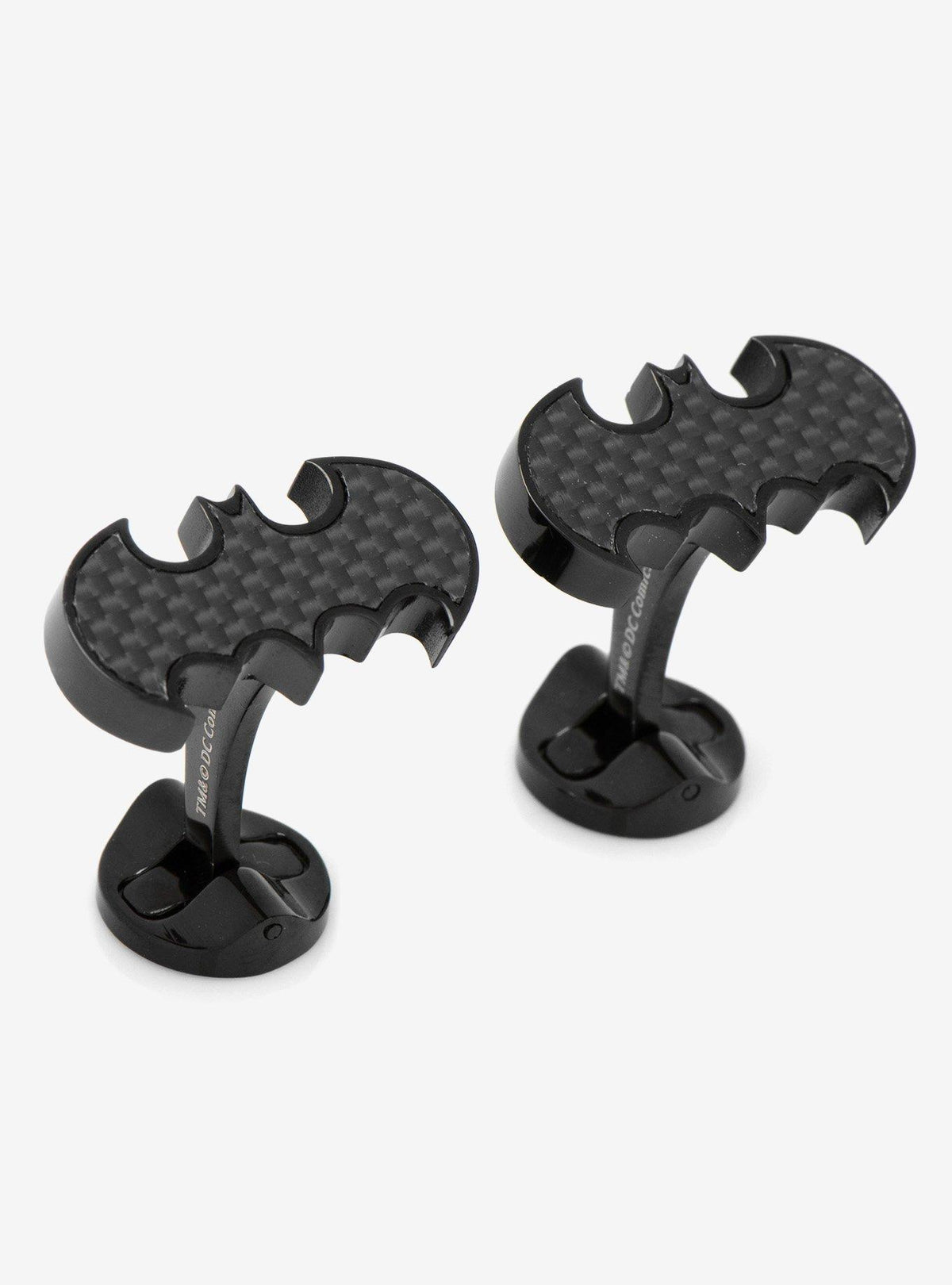 Colleras Batman de acero y fibra de carbono