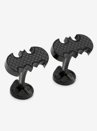 Colleras Batman de acero y fibra de carbono